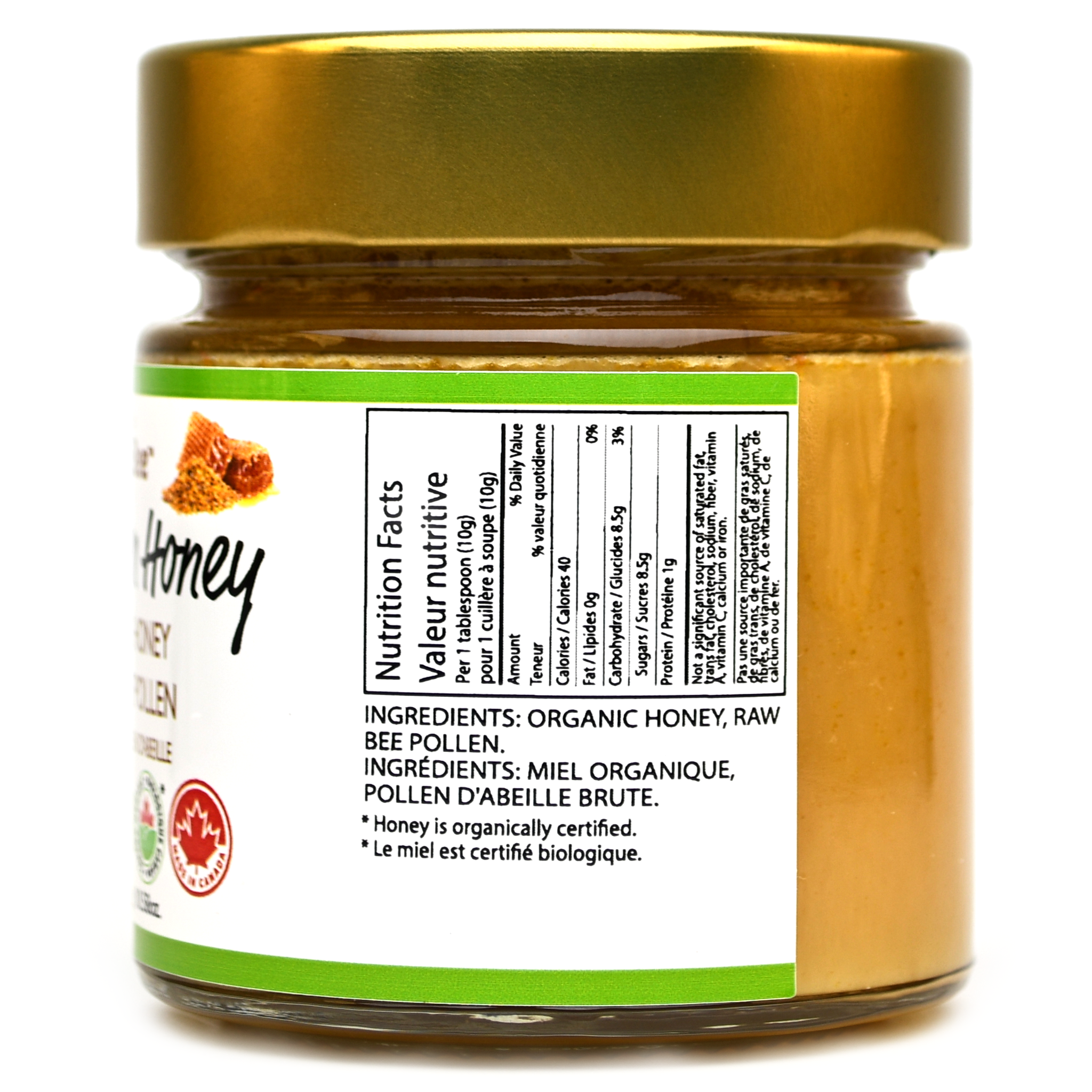 Bee Pollen Honey 300g