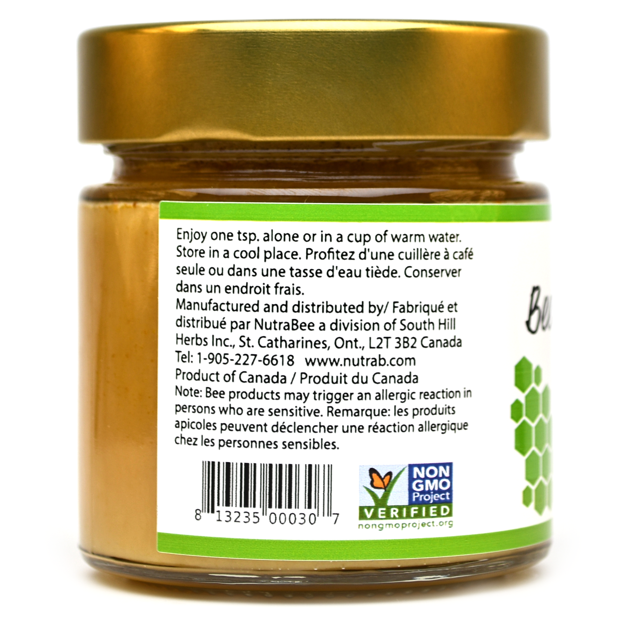 Bee Pollen Honey 300g