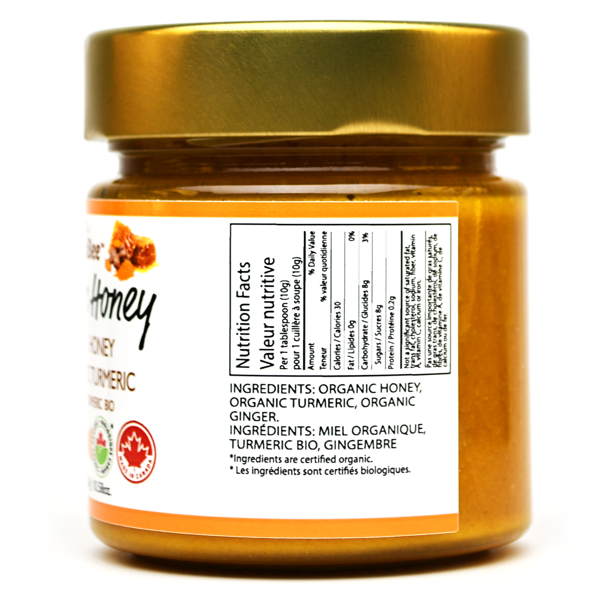 Turmeric Honey 300g