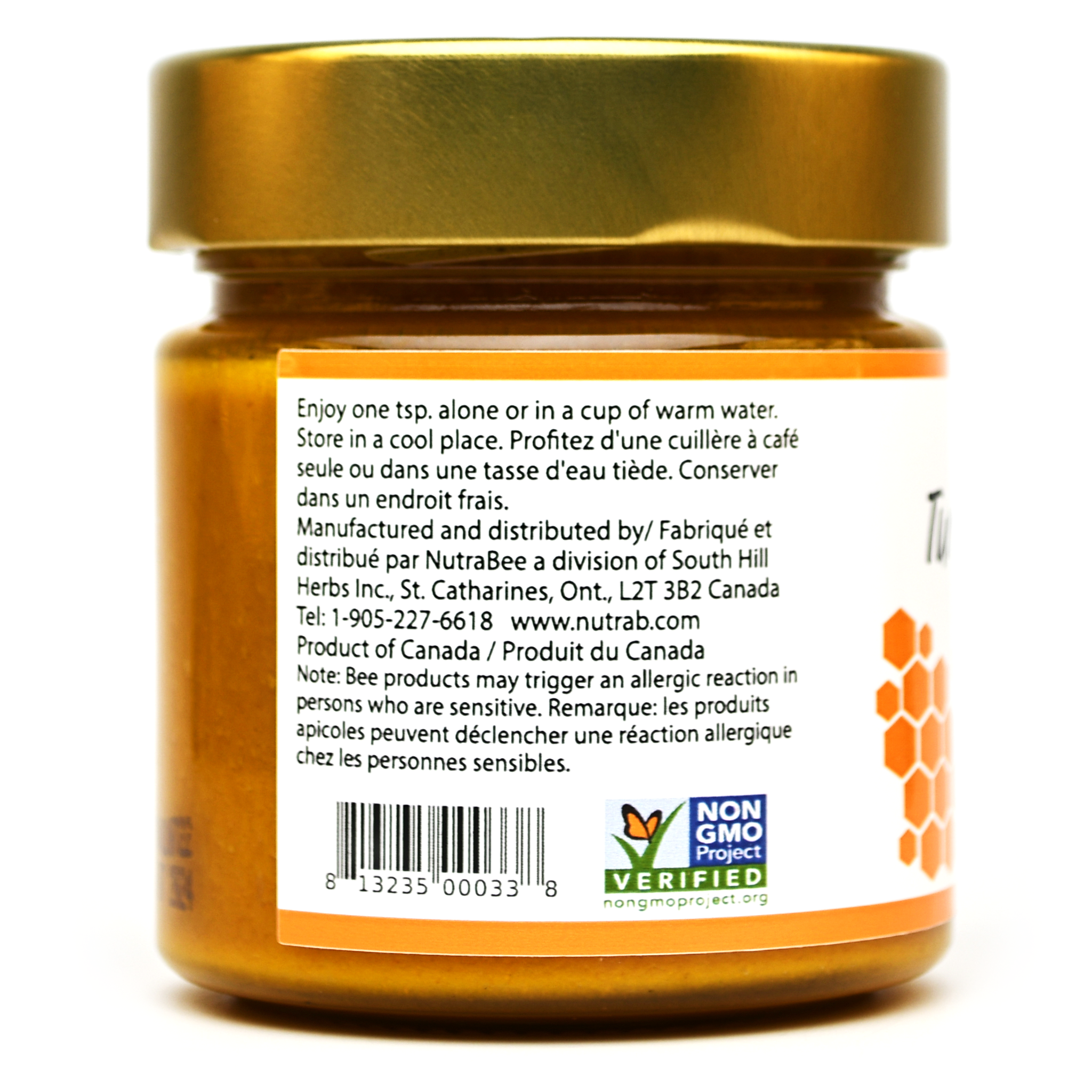 Turmeric Honey 300g