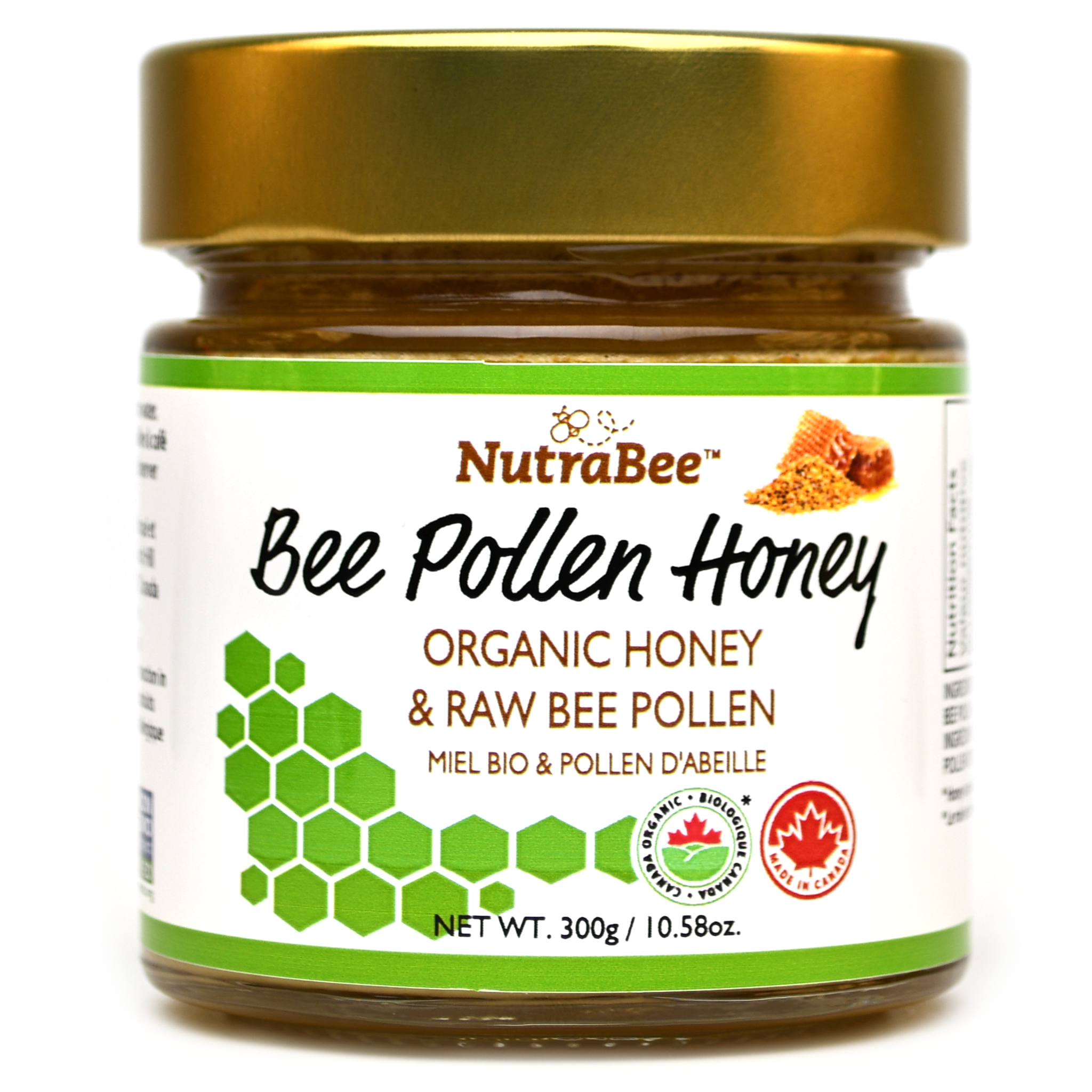 Bee Pollen Honey 300g