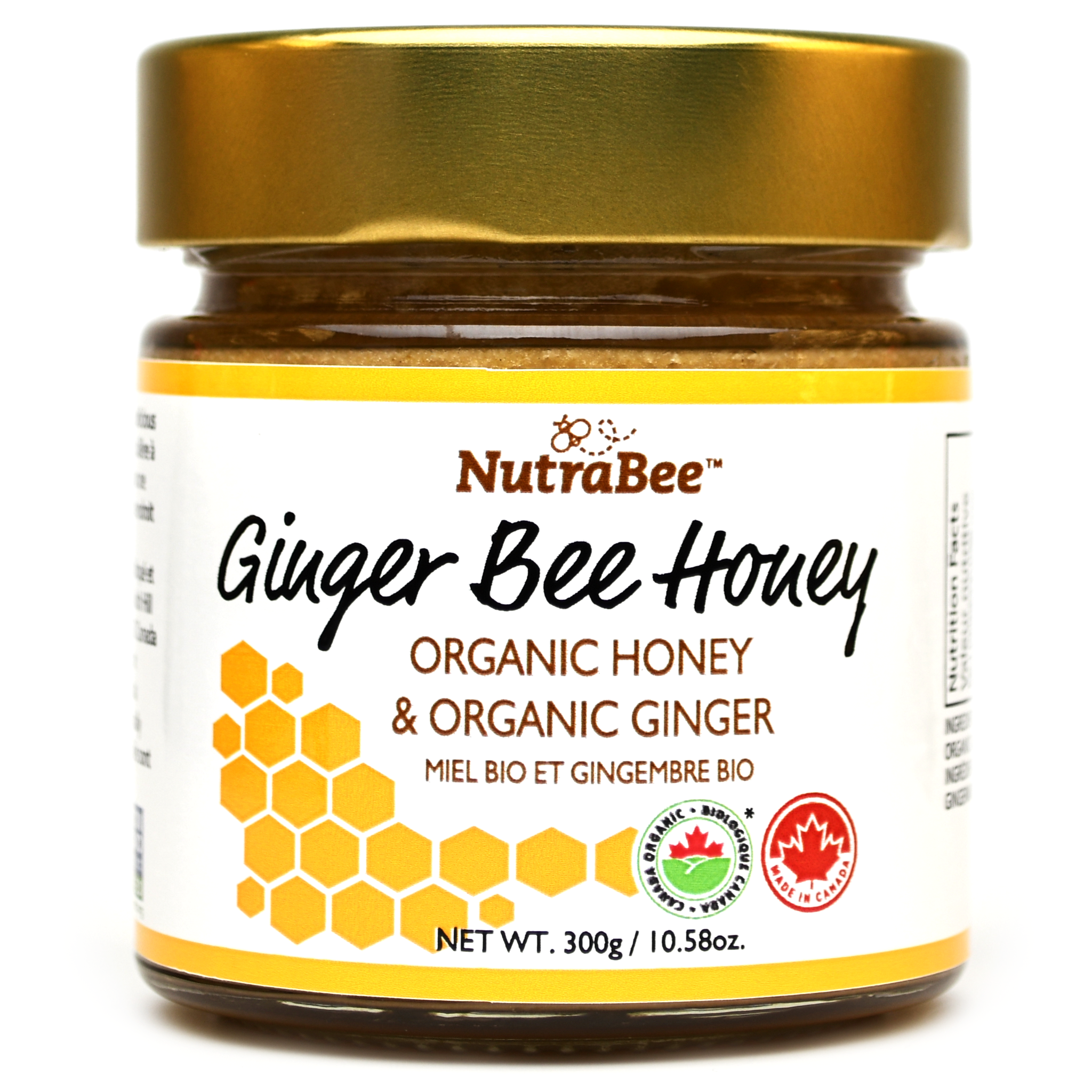 Ginger Bee Honey 300g