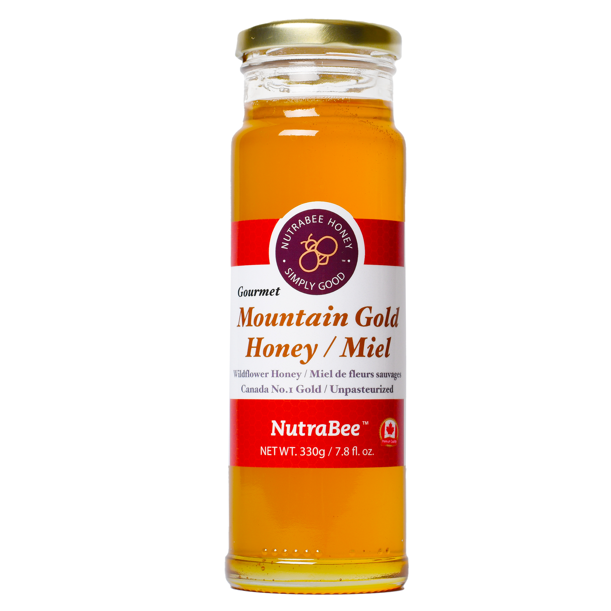 Mountain Gold Honey 330g