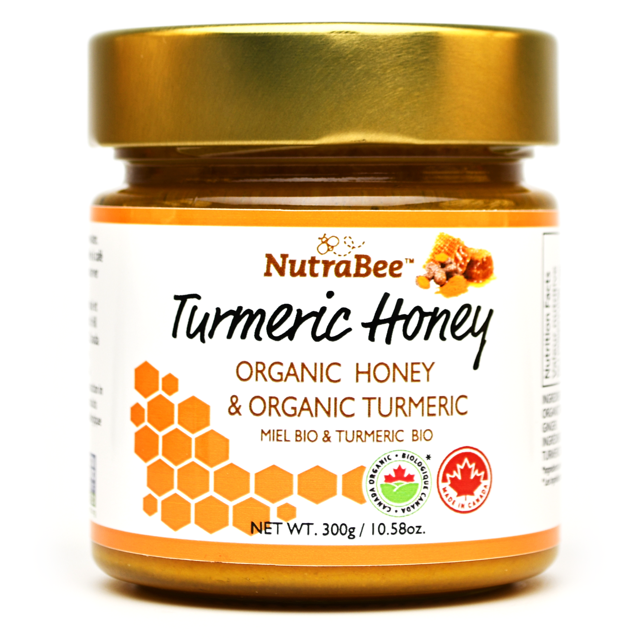 Turmeric Honey 300g