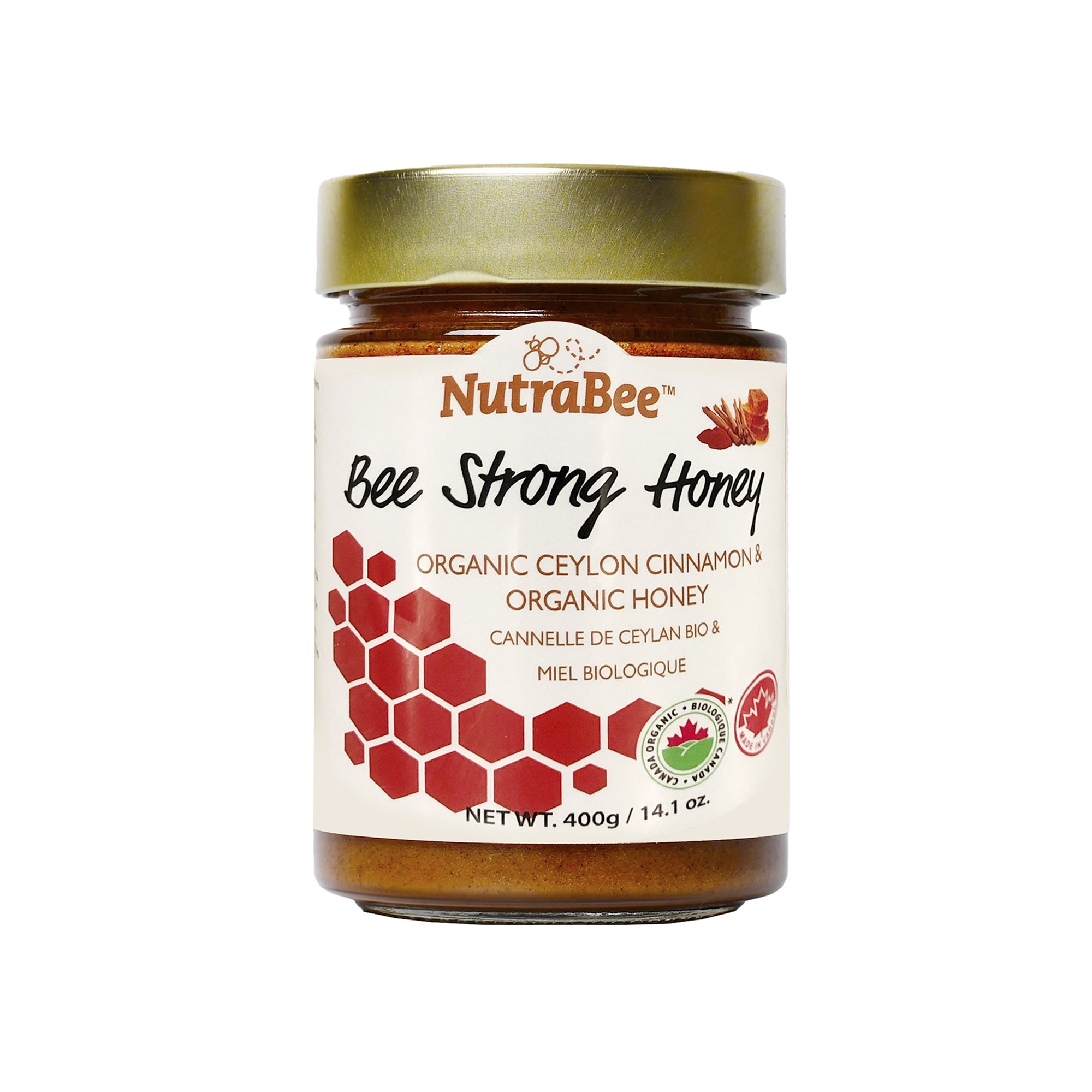 Bee Strong Honey 400g